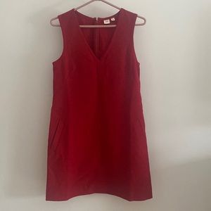 Red Dress, Gap Size xs